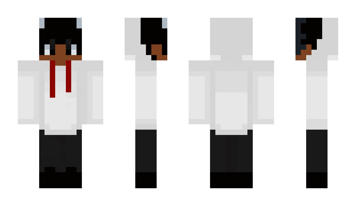 SilverCash78279 Minecraft Skin