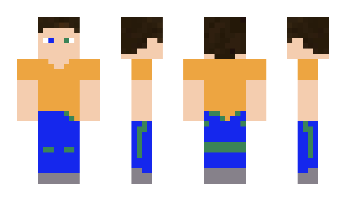 Creepa120 Minecraft Skin