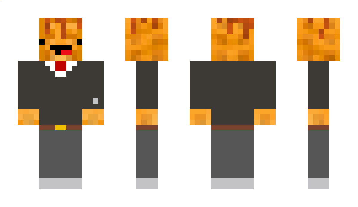 WAFFLESUNIVERSE Minecraft Skin