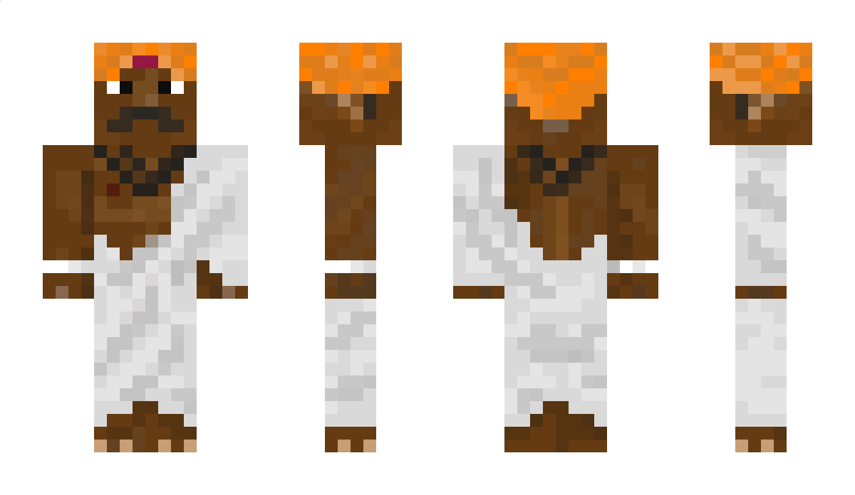 Skinfreak Minecraft Skin
