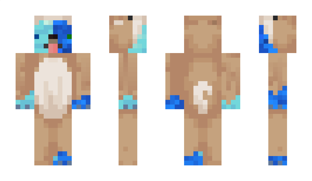 Daaaaaaaaaawpers Minecraft Skin