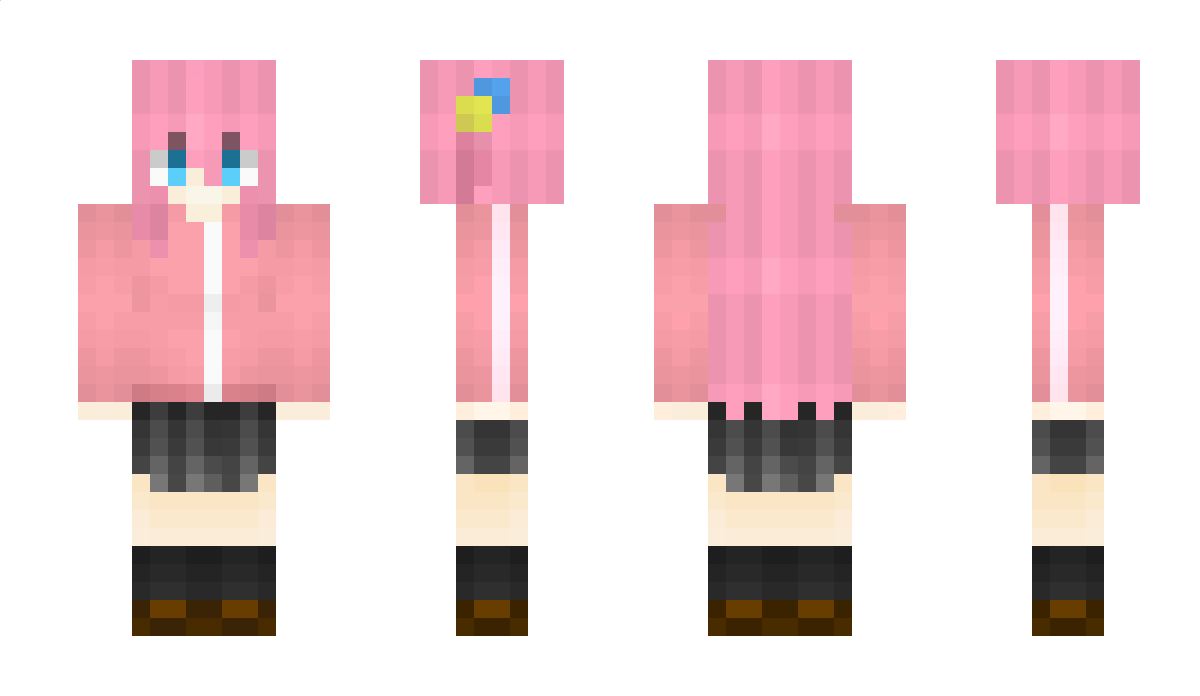 XxSzponek Minecraft Skin