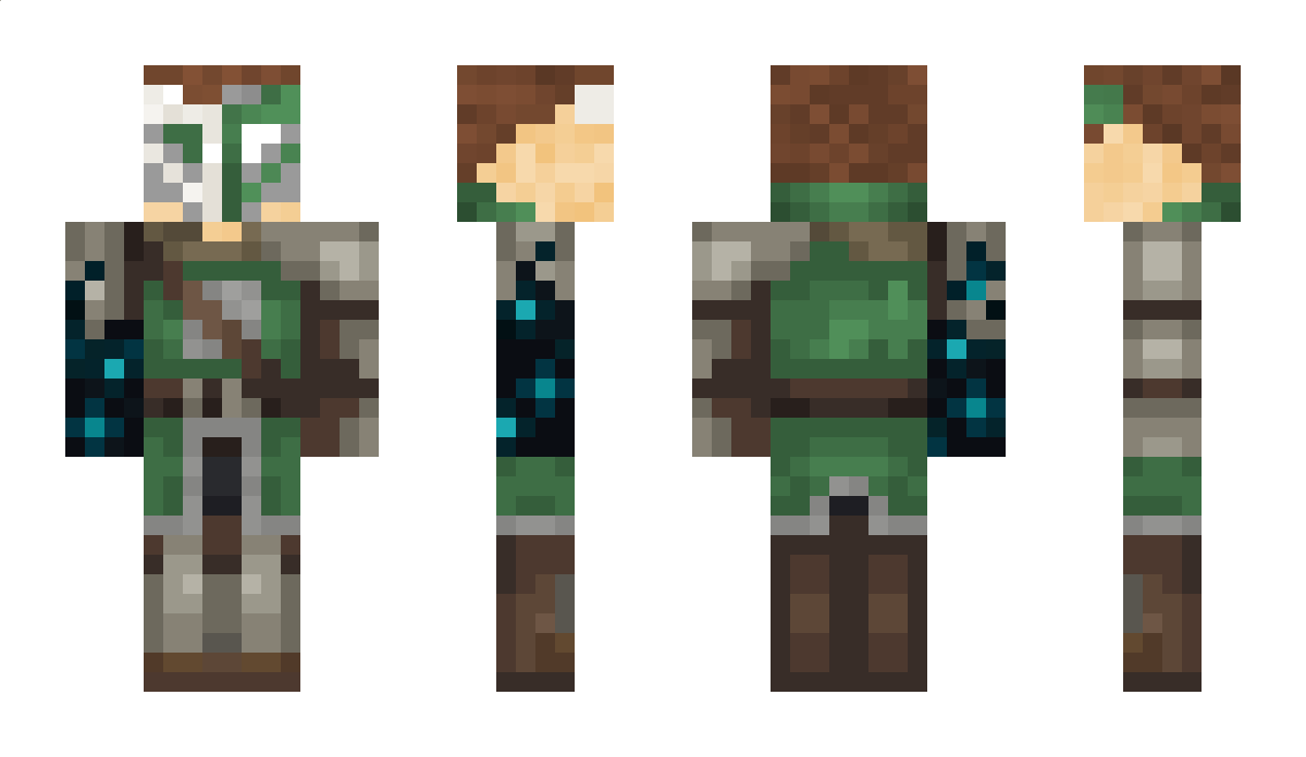 S1dequest Minecraft Skin