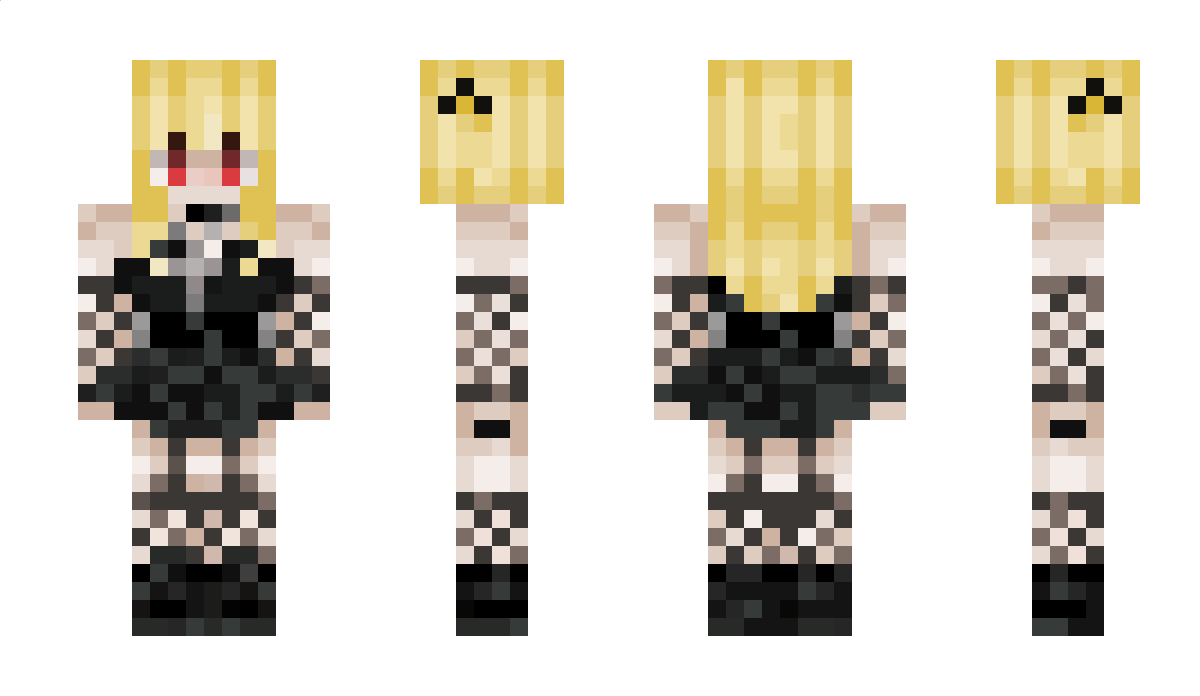 Poppycopy Minecraft Skin