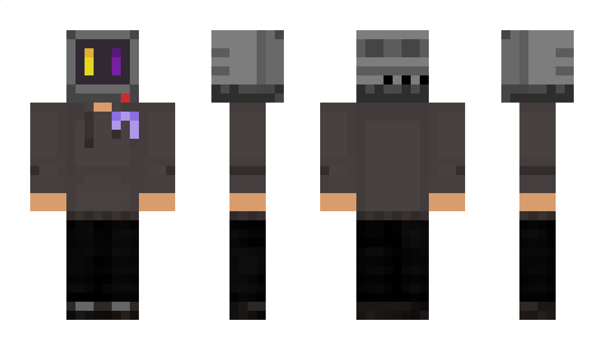 ghostzsTV Minecraft Skin