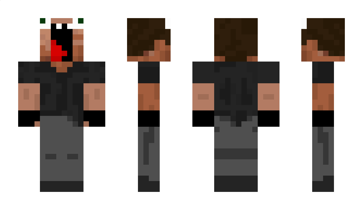 ESHCKEREpro Minecraft Skin