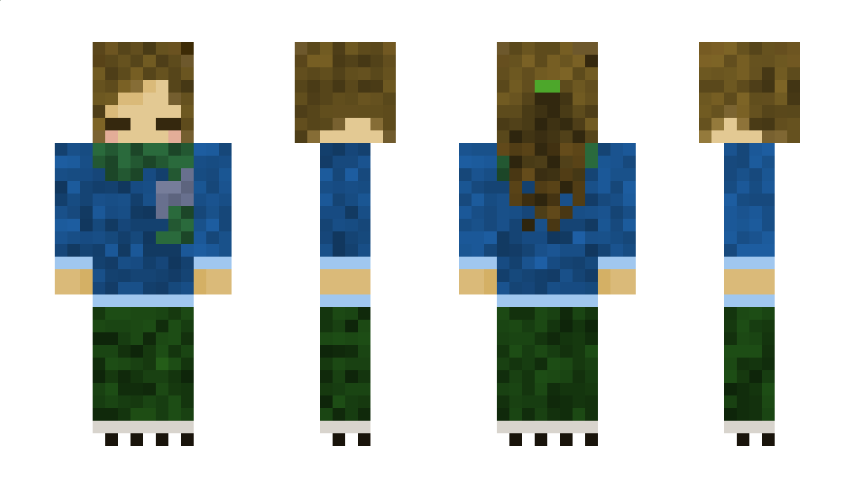 Leaf_Lock Minecraft Skin