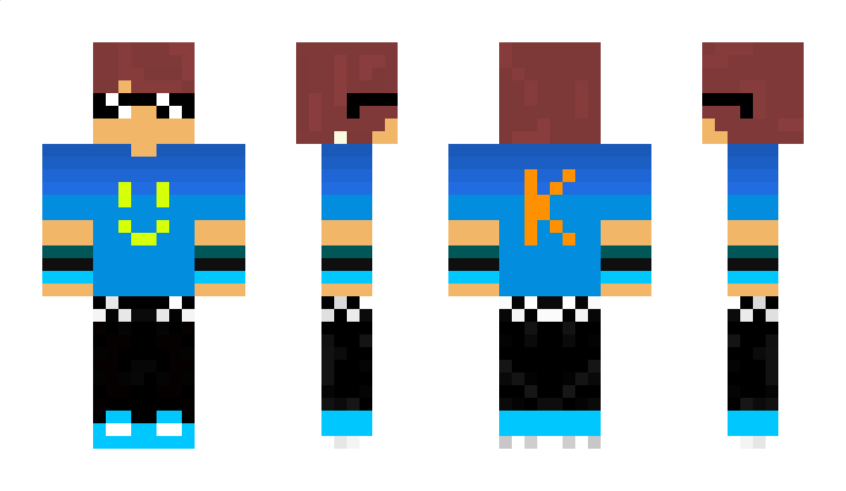 Kikotaurogamer Minecraft Skin