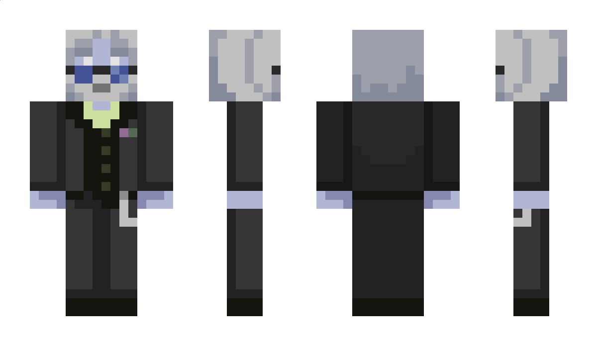 TheStrong001 Minecraft Skin