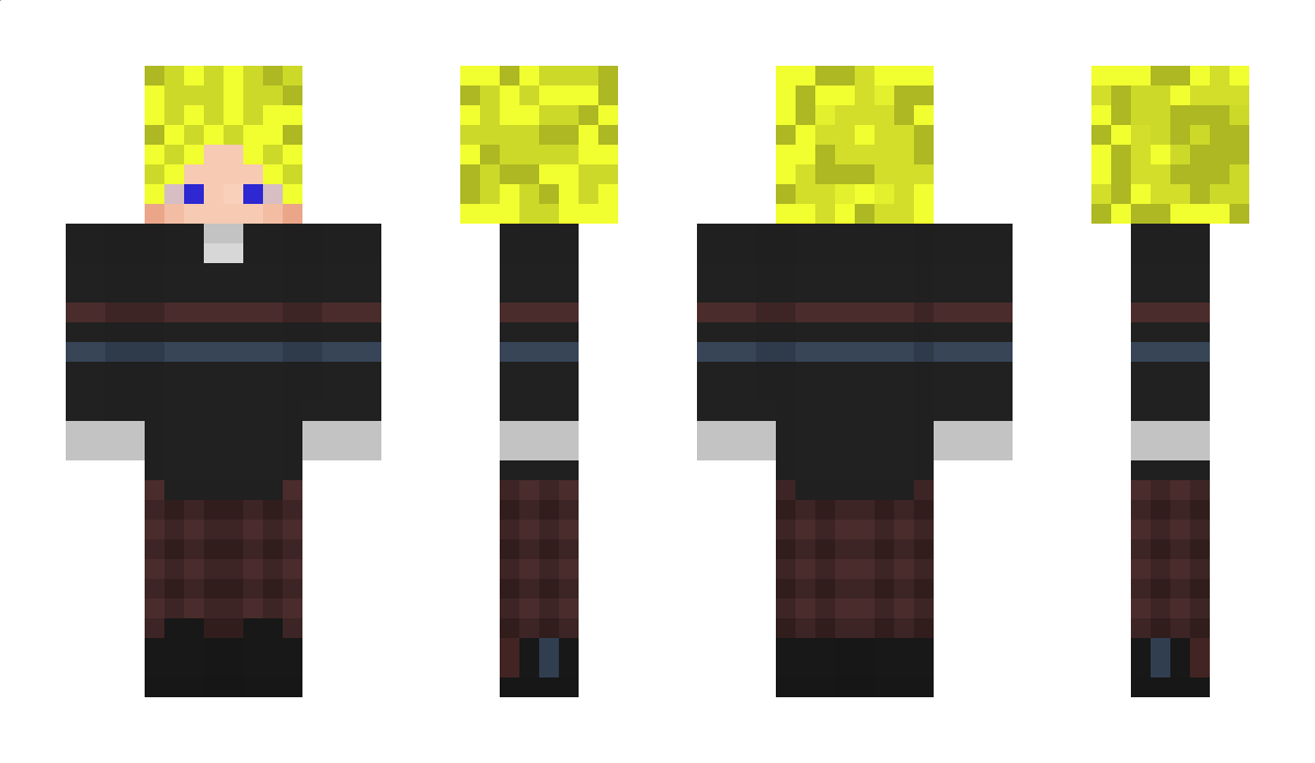 lassix Minecraft Skin