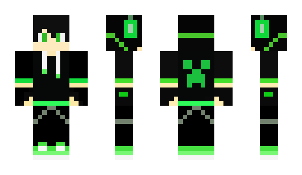 mr_com Minecraft Skin