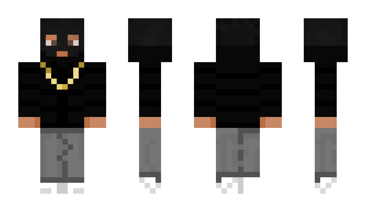 Zazzam1ra Minecraft Skin