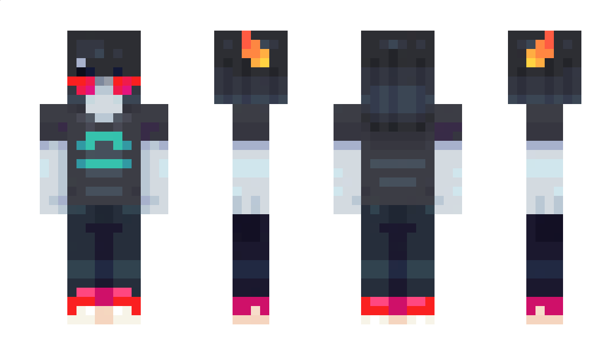 dustyink Minecraft Skin