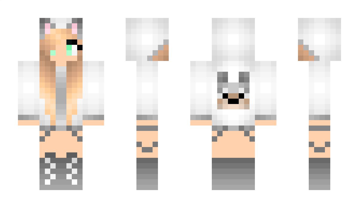 DoggyGirl Minecraft Skin