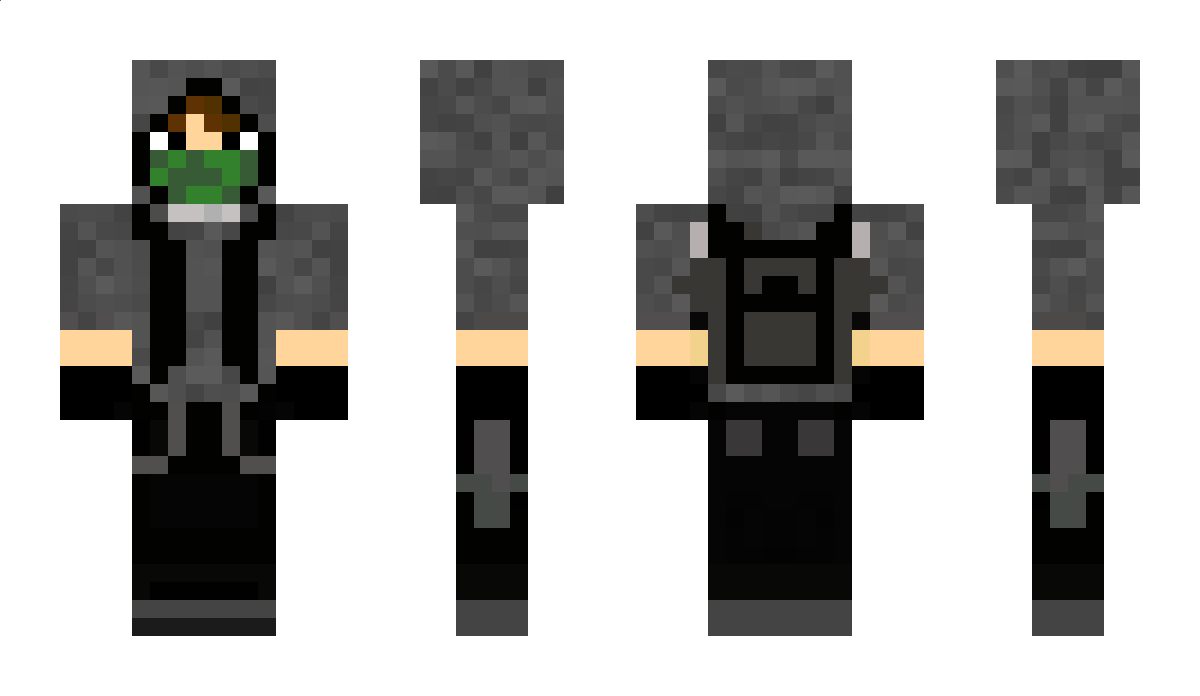 Wari0 Minecraft Skin