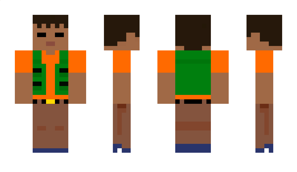 Mib Minecraft Skin