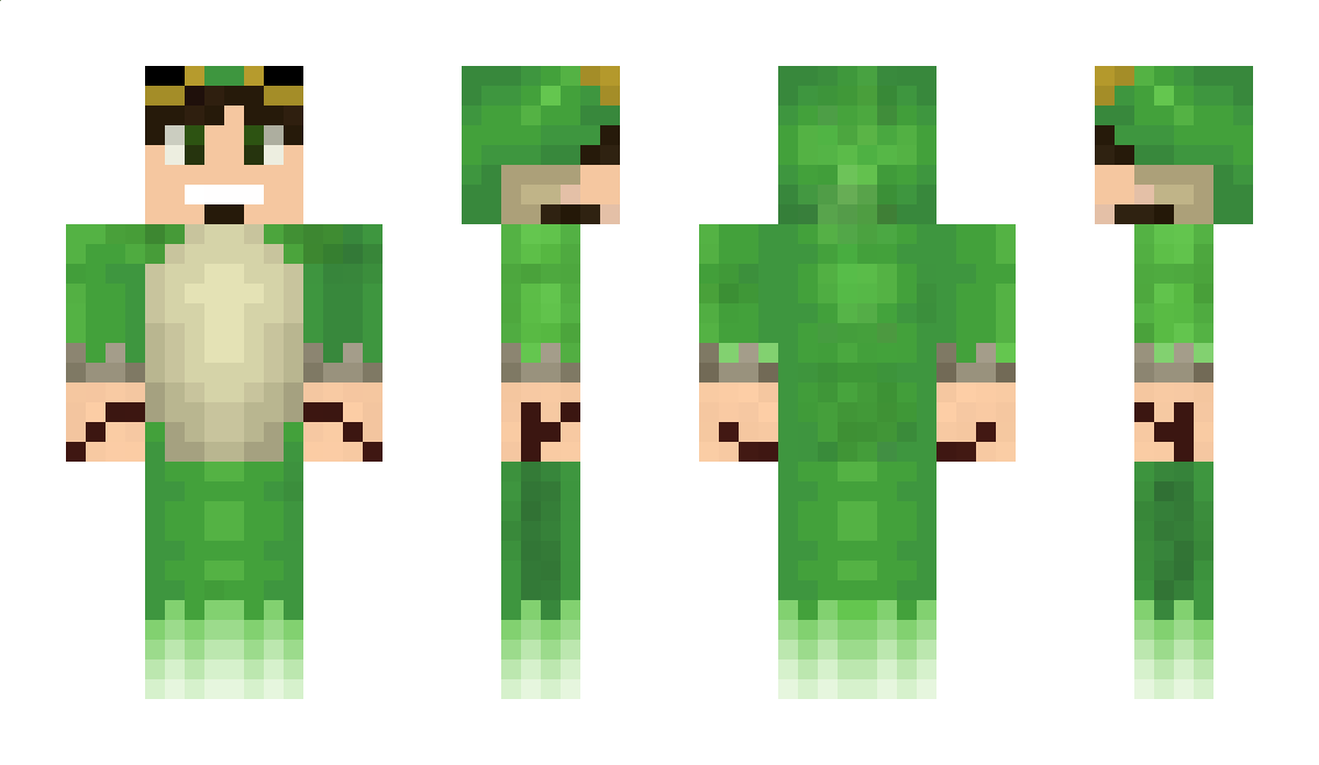 MrGuinas Minecraft Skin