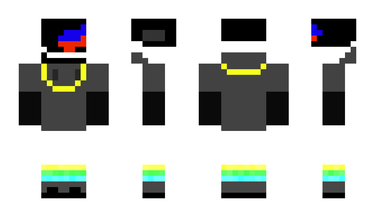 TimeCylinder00 Minecraft Skin