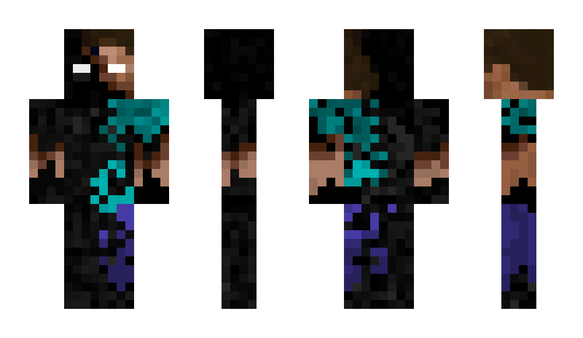 DeusDeceptor9 Minecraft Skin