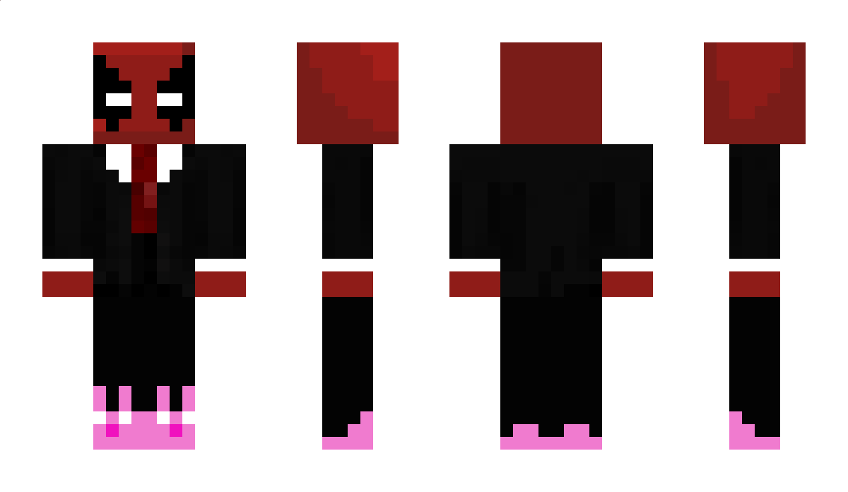 MrMasentaja Minecraft Skin