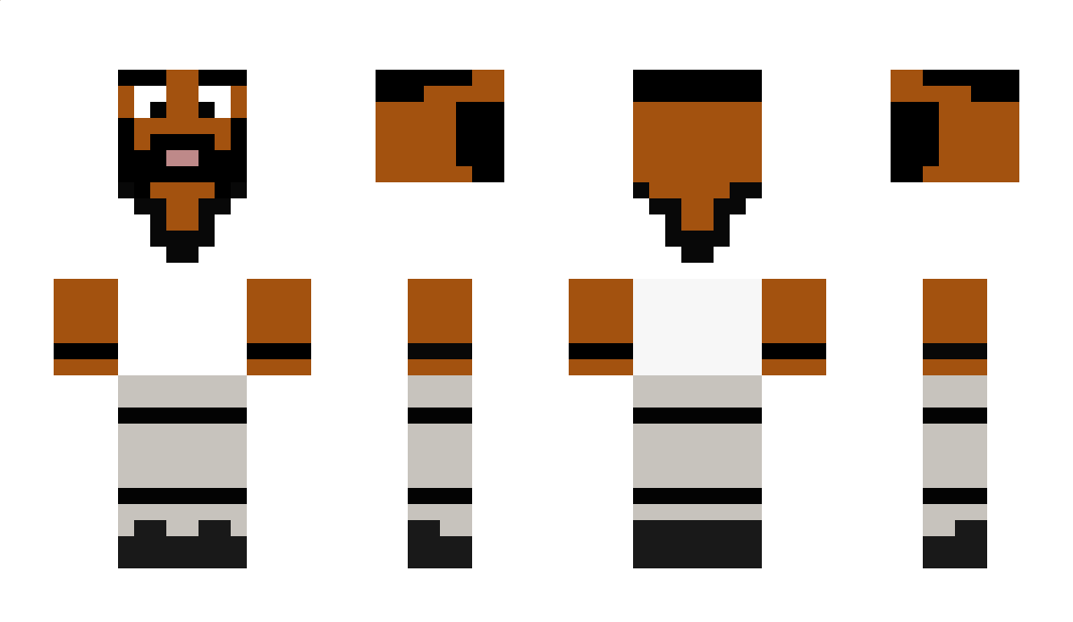 MashedTater Minecraft Skin