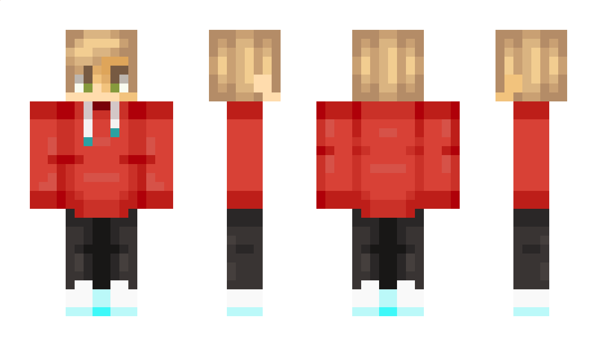 MiningFoxy Minecraft Skin