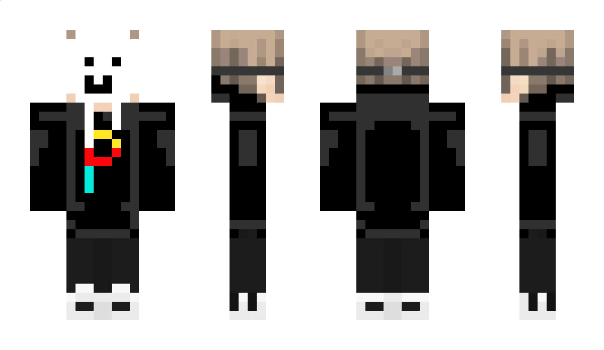 PtierMC Minecraft Skin