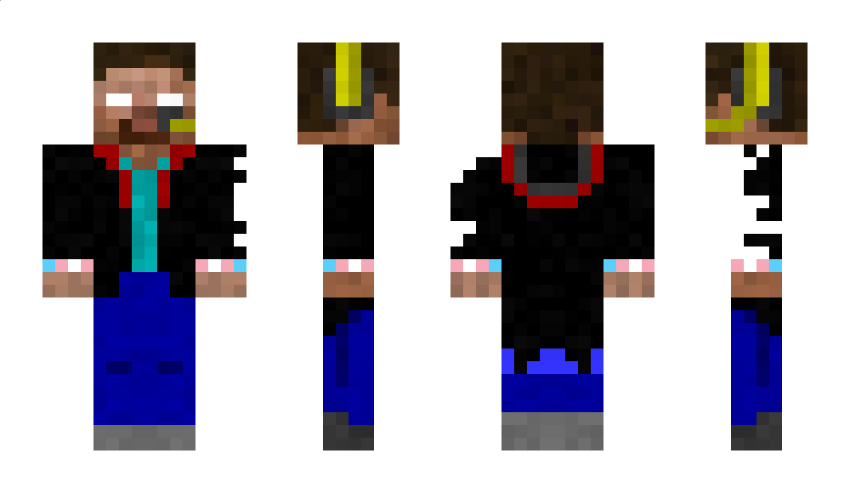 Mr_McMine Minecraft Skin