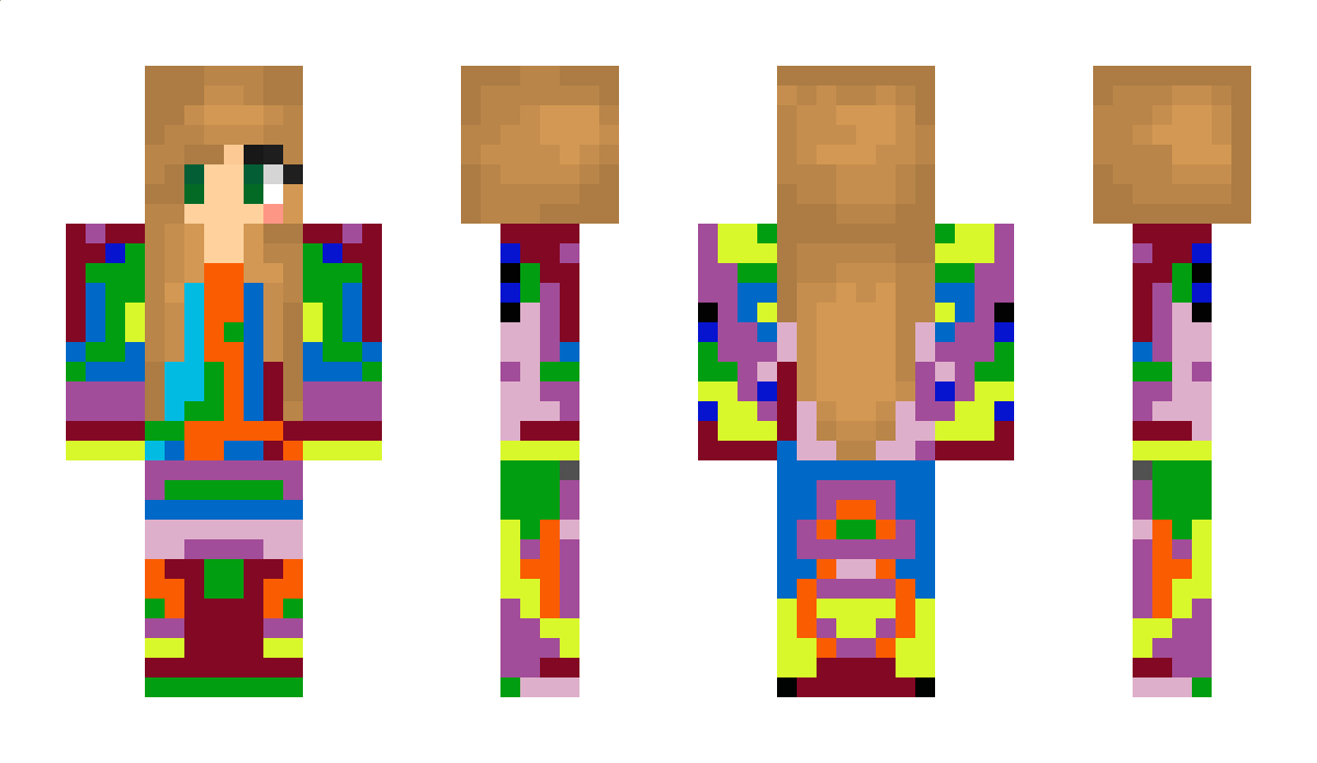 cherrygirl Minecraft Skin