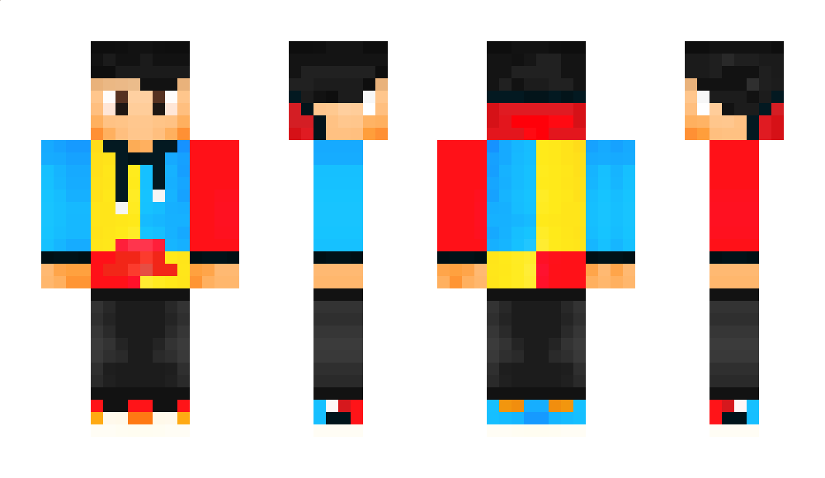 Maching Minecraft Skin