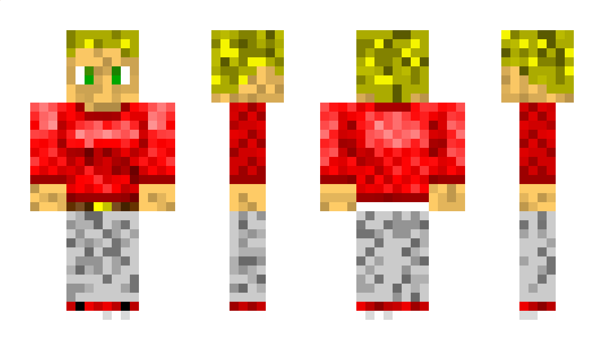 mo7a Minecraft Skin