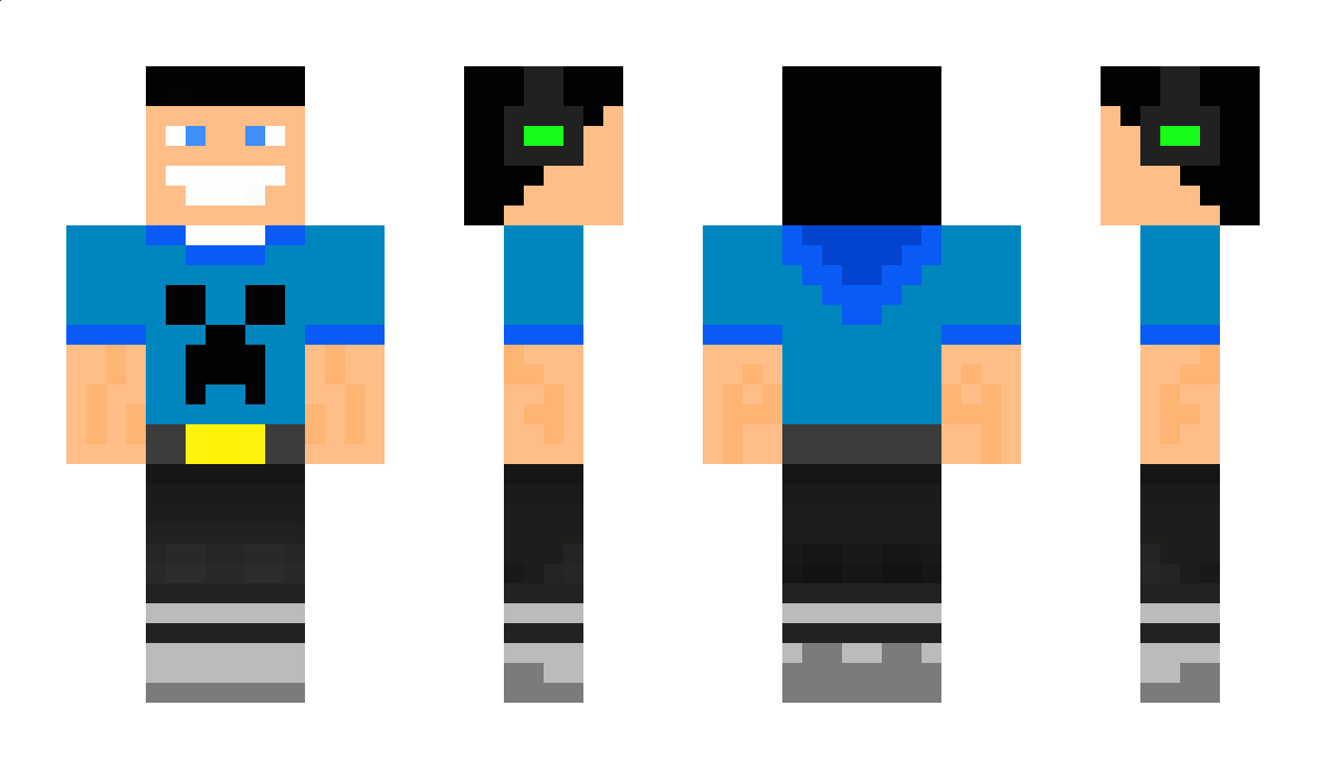 Thorsteen Minecraft Skin