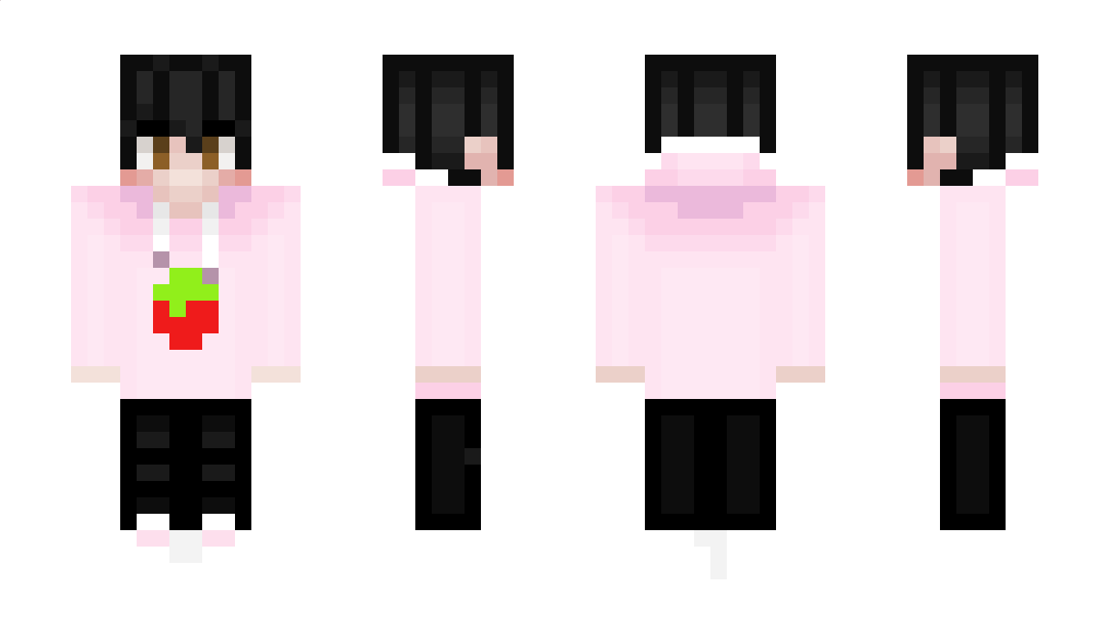 I_LOVE_677K Minecraft Skin