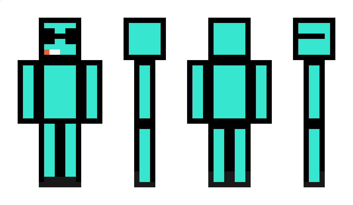 thunderbroke Minecraft Skin