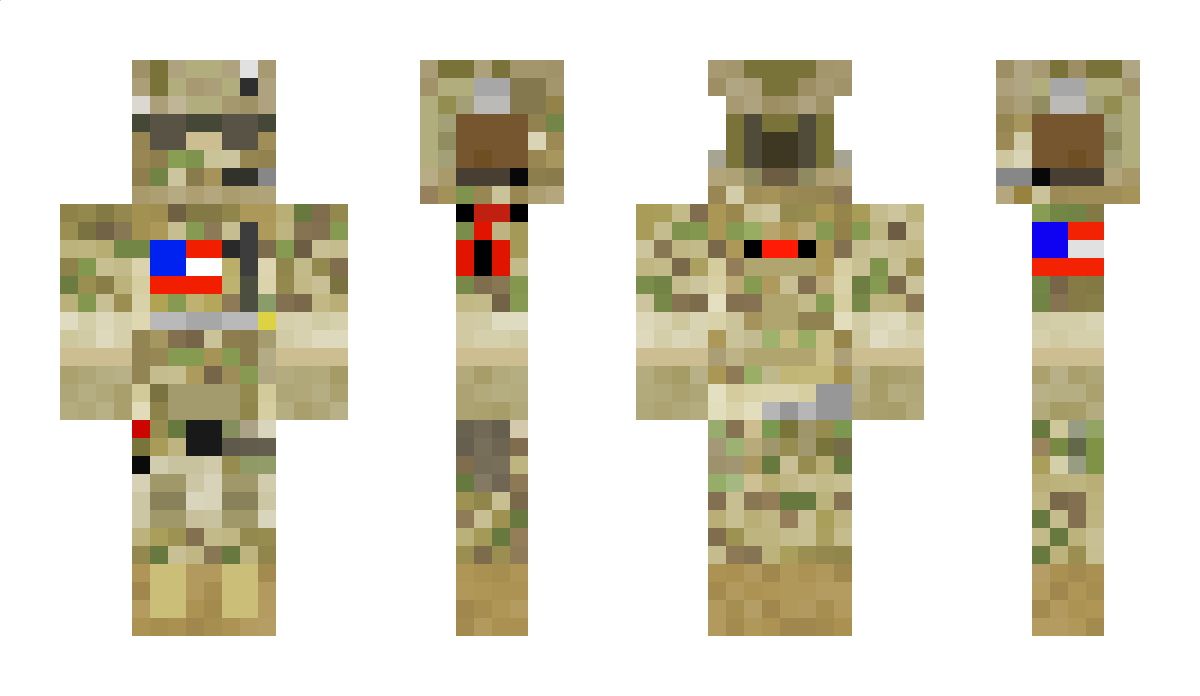 TSOChief4608 Minecraft Skin