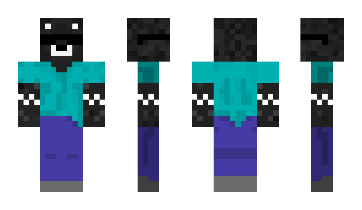 dinerrbone Minecraft Skin