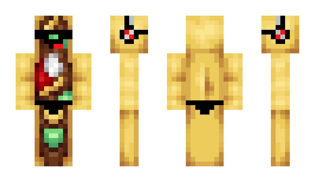 beanborritolover Minecraft Skin