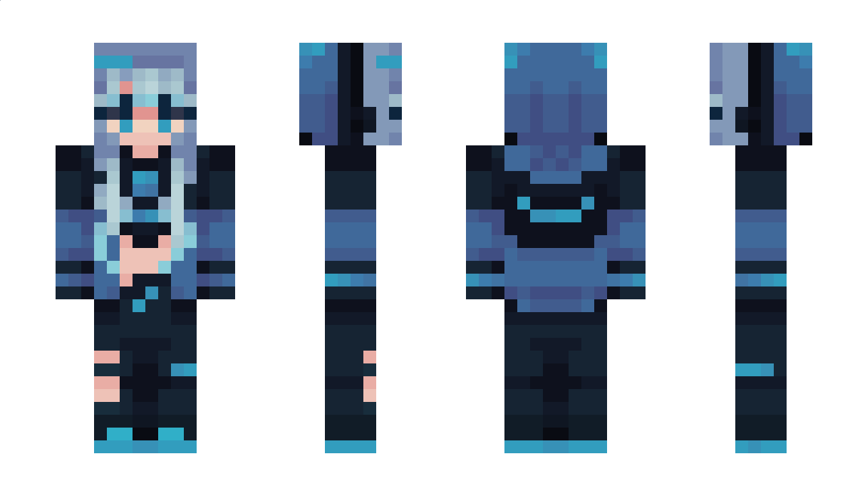 ICYisntreal Minecraft Skin