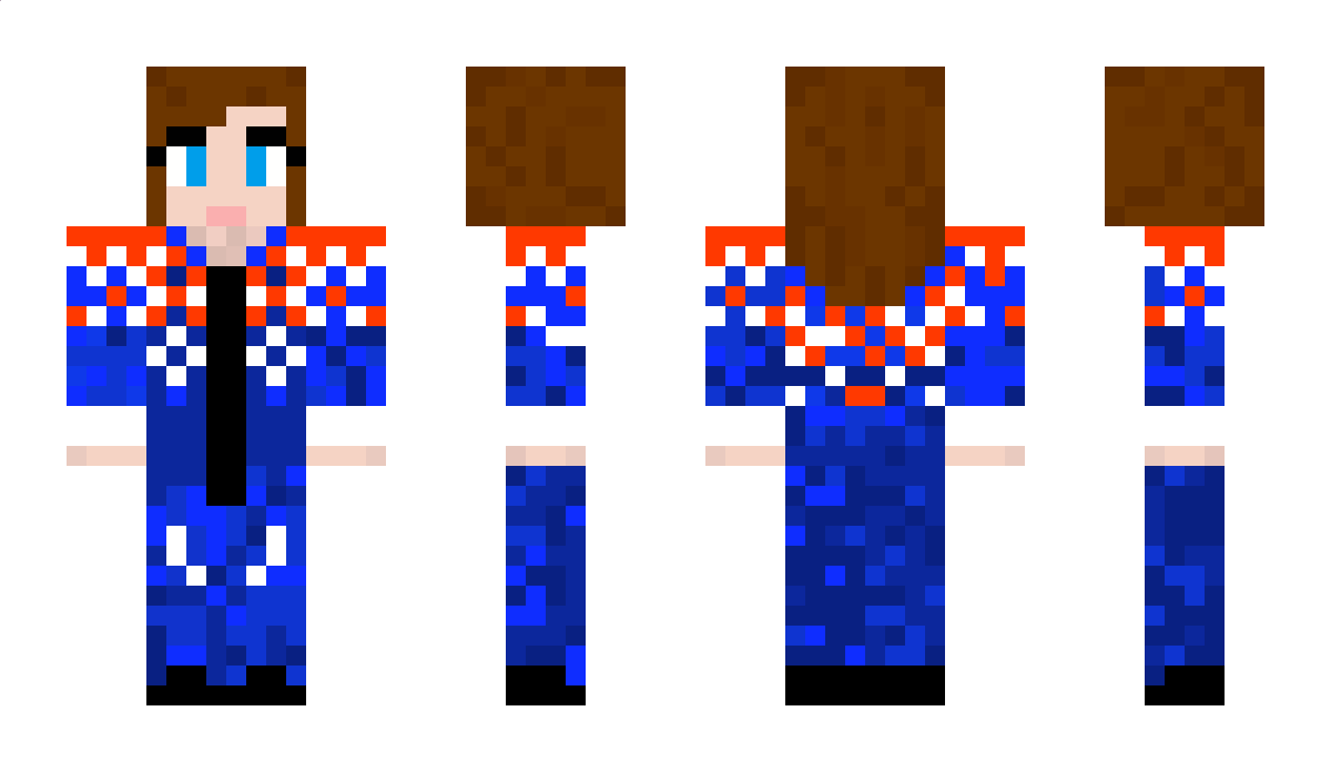 paula Minecraft Skin