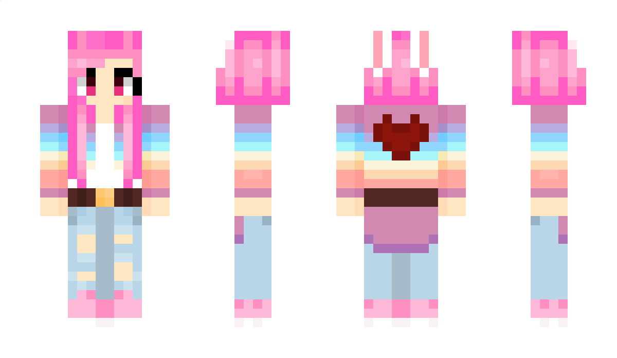 AshleyMashley Minecraft Skin