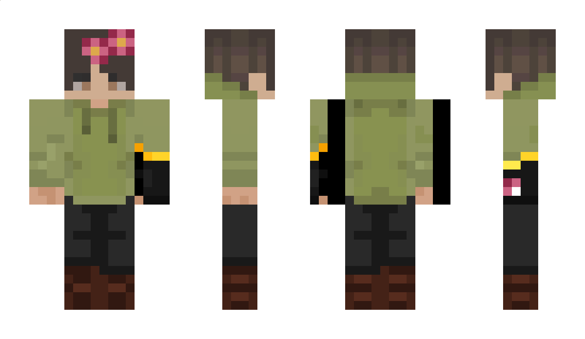 NZJigsaw Minecraft Skin