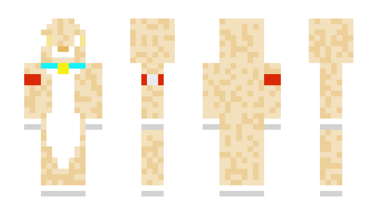 Toni_Mahoni08 Minecraft Skin