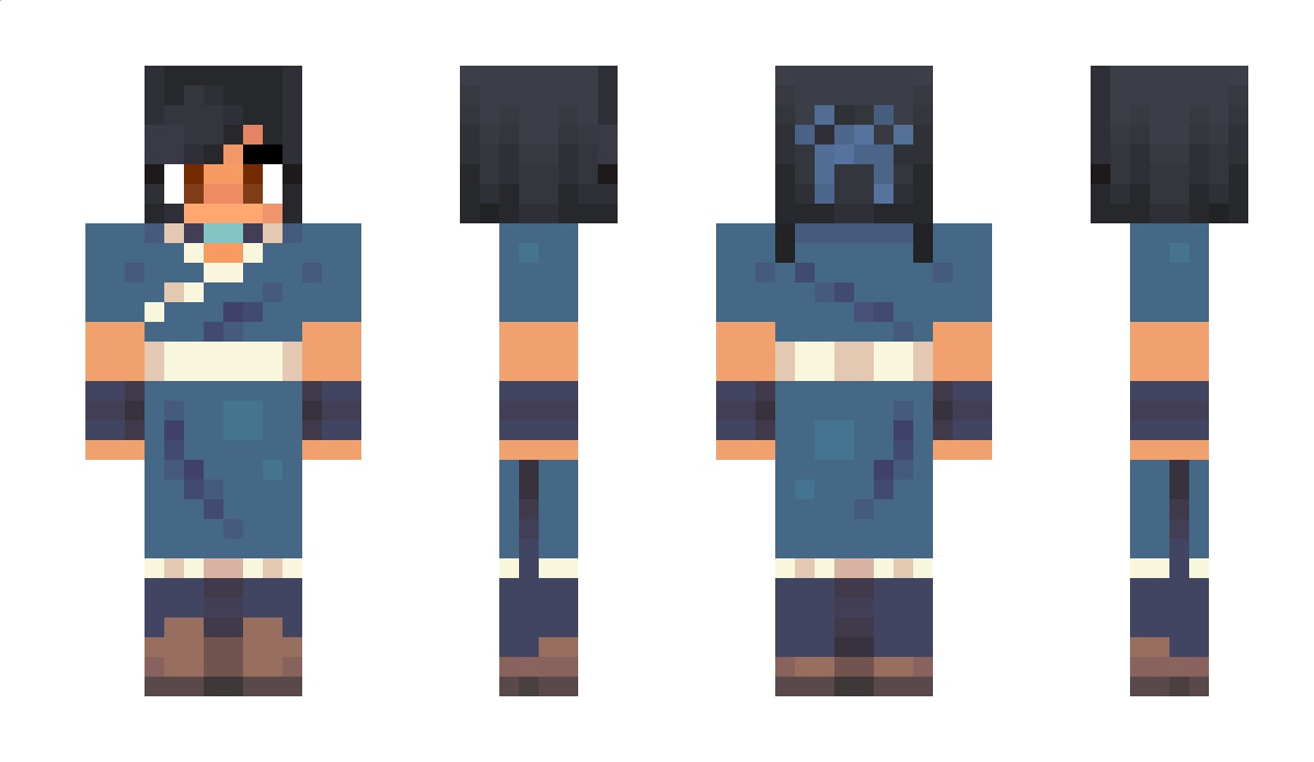 catandjude Minecraft Skin