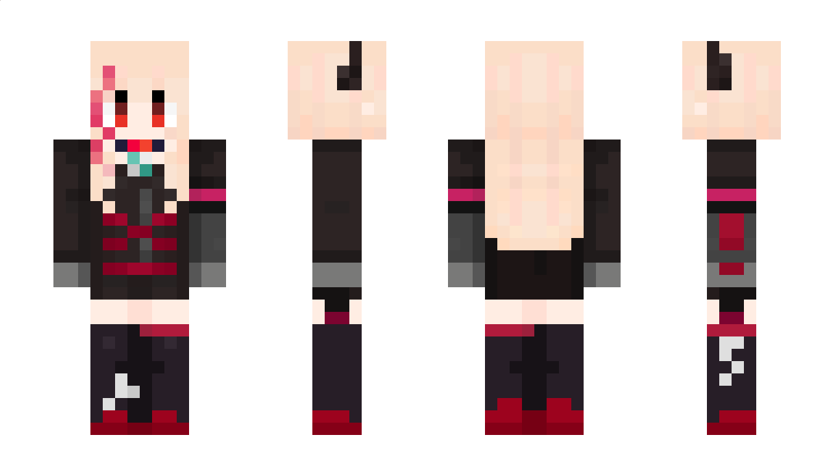 Felix_Uchiha Minecraft Skin