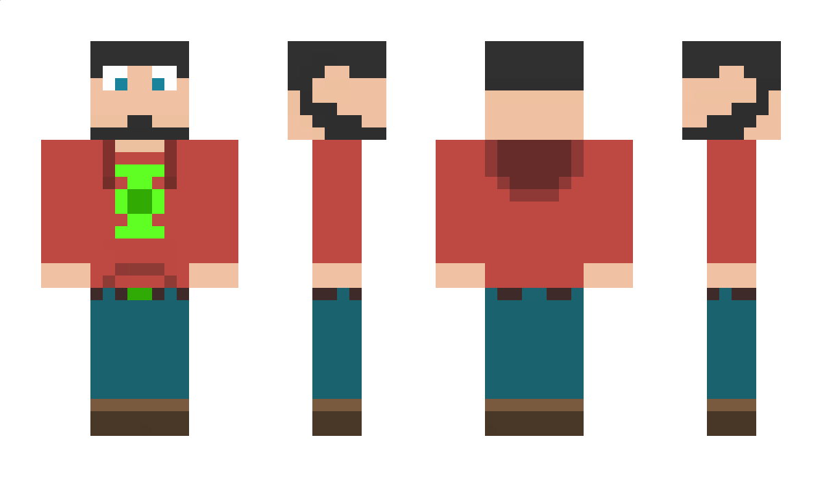 CarlosGryu Minecraft Skin