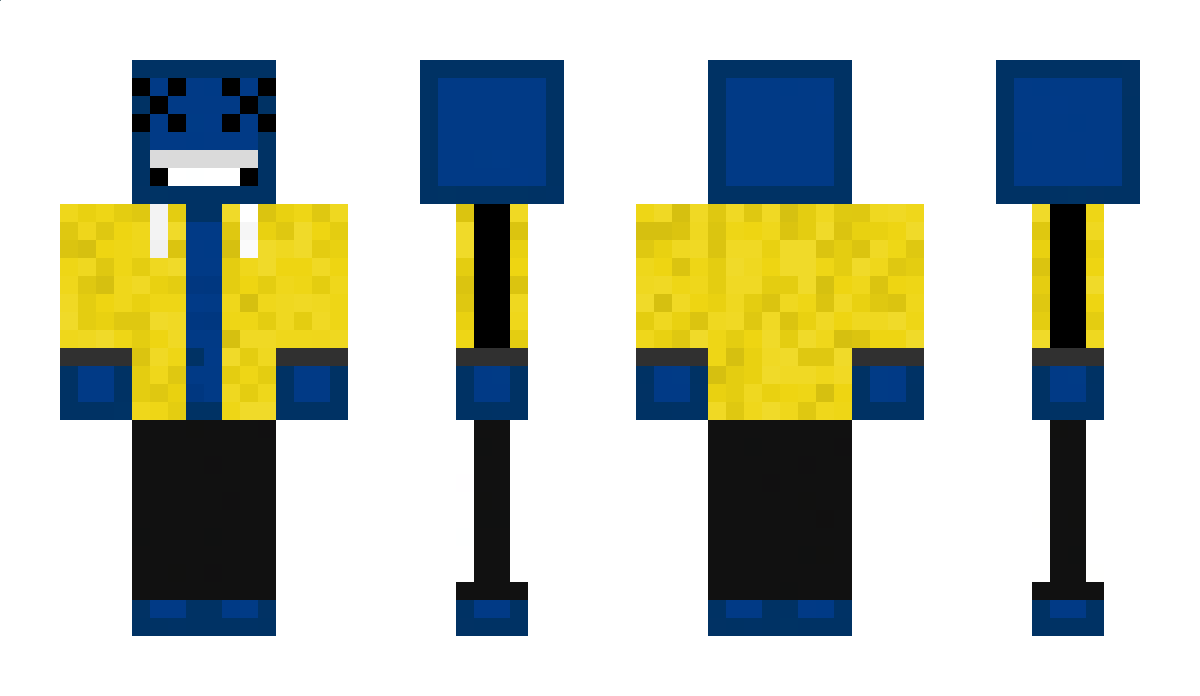 TheGreaseMonkey Minecraft Skin