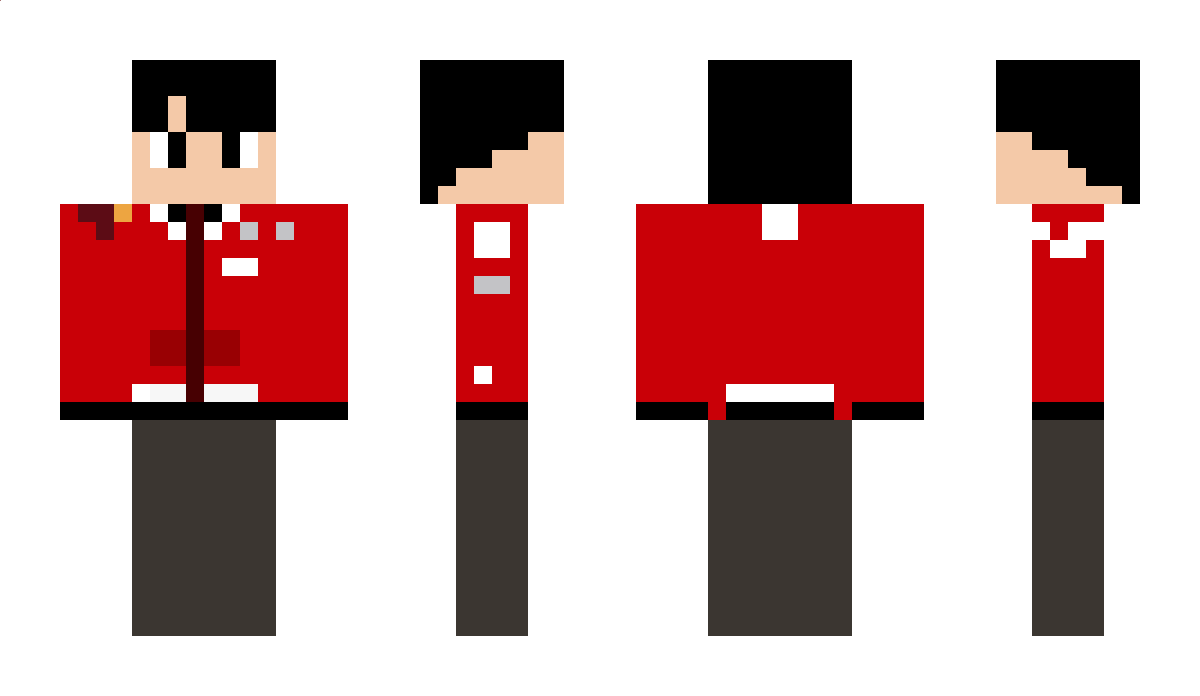 QwertyAsha1024 Minecraft Skin