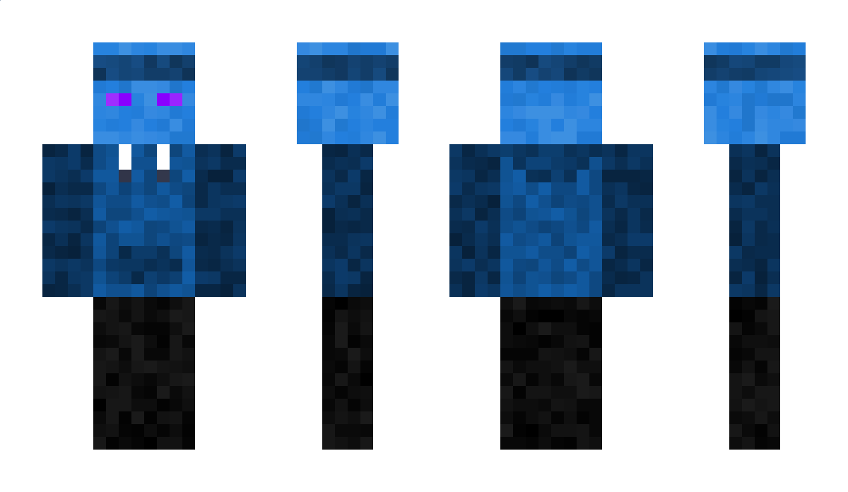 blueninja111_yt Minecraft Skin