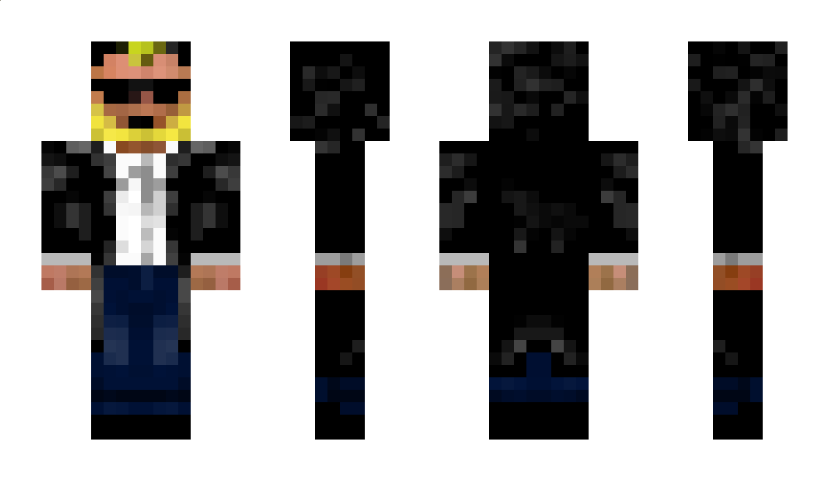 Blanel Minecraft Skin