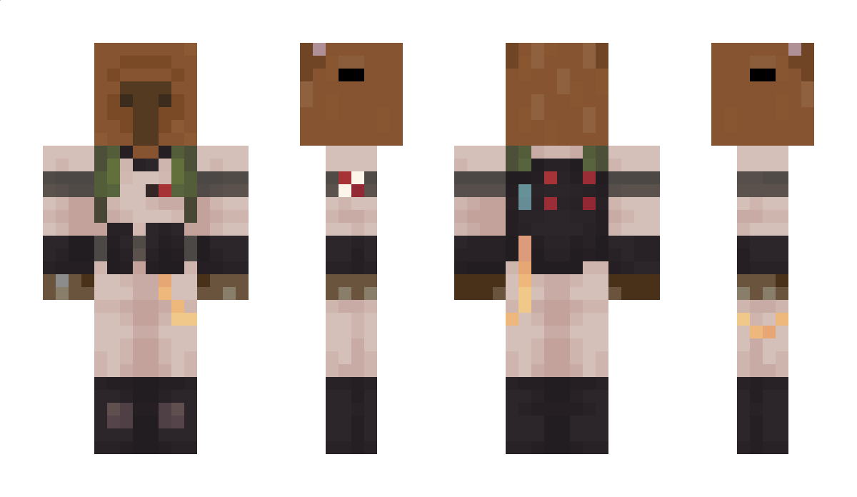 ProGamerJaro Minecraft Skin